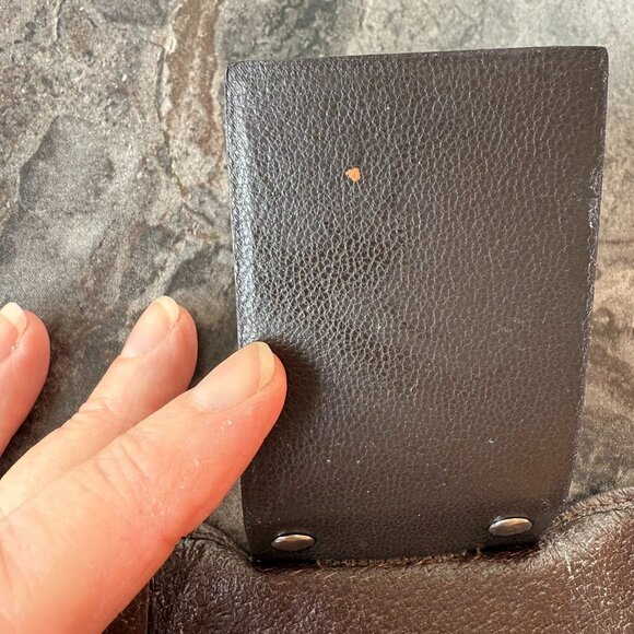 Vintage Gucci GG Canvas and Faux Leather Key Holder Wallet Serial Code Pamphlet - Picture 10 of 17